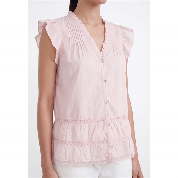 Levete Room LR-ROSY 2 Top, Veiled Pink